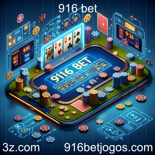 A Nova Era dos Jogos de Mesa no 916 Bet