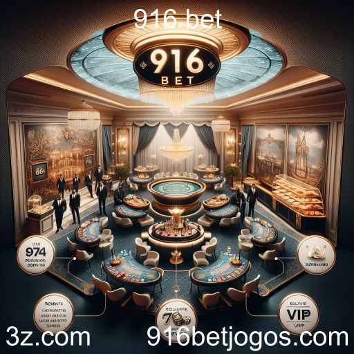 Descubra o VIP Club do 916 bet