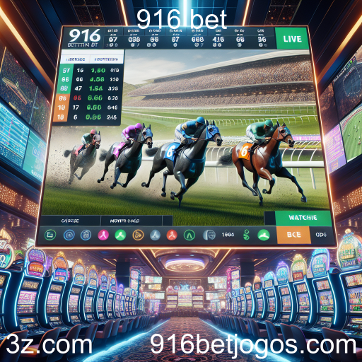 Explorando a Categoria de Jogos Virtuais no 916 Bet